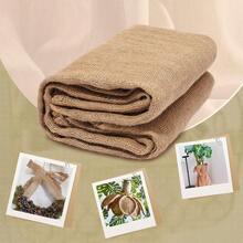 Natural Linen Fabric - Suitable For Decoration, Handicrafts, Home, Wedding, Tablecloths, Gardening, Plant And Tree Covers, And Various Other Uses - Multicolor - View 6