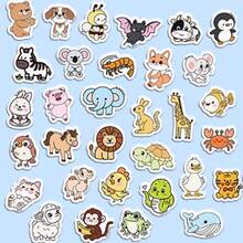32pcs Cute Cartoon Farm Animal Assortment Refrigerator Magnets Set, Including Cats, Dogs, Rabbits And More, Adorable And Fun For Home, School, Party Decor, DIY, Durable, Easy To Install And Clean, Suitable For Dishwasher, Fridge, Whiteboard, Car, Filing Cabinet And Other Magnetic Surfaces - Animals In Mobilization - View 1