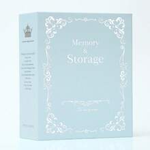 This Is A Classic European Embossed Photo Album. It Consists Of 50 Pages And Can Hold 100 Photos. It Is Perfect For Preserving Photos Of Weddings, Graduation Ceremonies, Travel Experiences, And Children's Growth. - Retro Photo Album - View 13