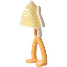 可折叠多功能厨房浴室缝隙清洁刷，可用于洗碗、清洁锅具、擦洗台面 - 三角縫隙刷 - 查看 2