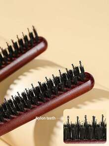 Male And Female Hair Comb/Beard Brush, Gradient Comb And Hair Clipper Cleaning Comb, Hair Brush,Smooth Combing Tool, Non Scented Professional Hair Comb Thick/Thin Hair Comb, Perfect For Bathroom, Scalp Massage, Back To School, Travel And Vacation, And Daily Life,Easter Gifts,Hair Accessaries. - Multicolor - View 5