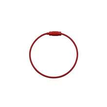 5pcs Creative Colored Stainless Steel Keychains, Car Key Rings, Key Holders, Diy Jewelry Making Wire Pendants, Random Color Delivery - Add Some Colors To Your Keys! Casual Car Accessories Bag Charm School Cute Goth Y2k - 彩色 - 查看 7