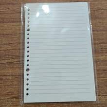 Sổ tay bìa mềm trong suốt khổ A5, 120 trang (60 tờ), có đường xé, gáy xoắn rời, thiết kế chống thấm nước - Hoàn hảo cho sử dụng văn phòng hàng ngày, phong cách tối giản, món quà lý tưởng cho người yêu âm nhạc, sổ tay âm nhạc | sổ tay tối giản | sổ tay chống thấm nước, đồ dùng học tập, vật dụng cần thiết cho năm học mới. - Nhiều màu - Xem 16