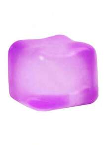 Stress Relief Cube - A Handheld Desktop Toy Made Of Highly Elastic Squeezing Material That Retains A Cubic Shape, Effectively Relieving Anxiety. Suitable As Classroom Rewards, Party Favors, And Holiday Gifts! - View 3