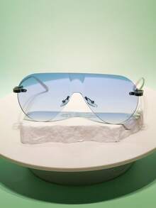 1 Pair Geometric Pattern Retro Casual Bohemian Palace Style Party Cute Street Elegant Unisex Middle East Ramadan Commute Party Fashion Glasses Casual Business Versatile All Season - A - View 5