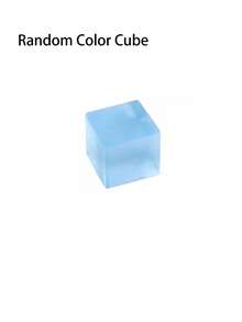 1个逼真蒸包造型的解压捏捏乐玩具，搞笑礼物，装饰品，完美解压玩具，附赠随机颜色礼品袋，柔软Q弹 - 彩色 - 查看 19