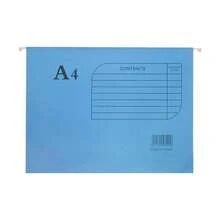 A4 Suspension Files Storage In Filing Cabinet Hanging File Insert Tabs Set Of 20 - Sets - View 5