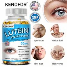 Kenofor 30mg Lutein Supplement Capsules - Contains Translutein, L-Taurine, Grape Seed Extract - Relieves Eye Fatigue - Promotes Clear Vision - Natural Ingredients - 120 Capsules - 1瓶 - 查看 1