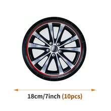 1 Set Racing Wheel Disposable Plates, Napkins, Cups, Suitable For 10 Guests, One-Time Party Supplies Set For Birthday, Wedding, Theme Party, Family Picnic - Style 1 - View 9