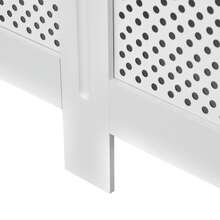 HOMCOM Protección de enchufe - Blanco - Ver 10