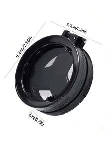 Kit de filtro de lente polarizado magnético de 52 mm, filtro polarizador circular multicapa ultra delgado, protector de lente para fotografía con smartphone - A - Ver 7