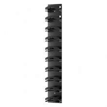 Rack de armazenamento de boné de beisebol Chapéu Rack de exibição de armazenamento de boné de beisebol Rack de armazenam.Cabideiro para guardar roupas e chapéus.Ideal para organizar roupas e chapéus. - Preto - Visão 9