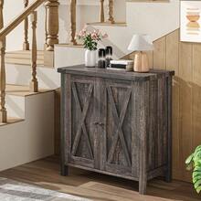 Buffets & Sideboards - Deep Oak - View 1