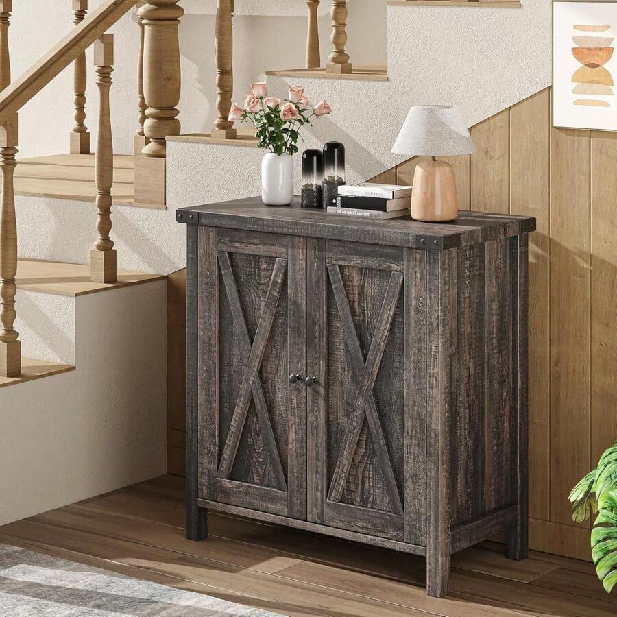 Buffets & Sideboards - Deep Oak - View 1