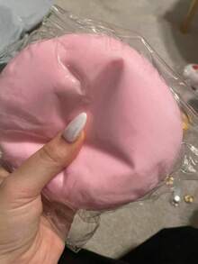 10cm特大號流體球麻糬捏捏樂玩具，巨型流體起司球慢回彈壓力球，成人疲勞緩解，派對/主題活動/週年紀念/生日禮物 - 彩色 - 查看 7