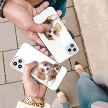 Una funda para el móvil que no te defraudará. Elegante y protectora, fabricada con técnicas de alta calidad. Los estampados no se despegan. Funda para móvil con estampado Cachorros tiernos abrazados en tonos crema. Perfecta para familiares, regalos de cumpleaños, regalos de San Valentín. La funda ideal para el  16 - Multicolor - Ver 3