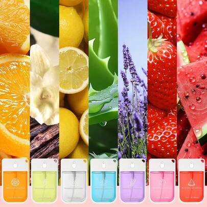 45 ML Portable Car Air Freshener, With Deodorizing Function. Compact Travel Bottle, Multi-Functional Design, Made Of Polyvinyl Chloride. It Is An Ideal Companion For Outdoor Camping And Hiking, And Also A Must-Have Item For Outdoor Hygiene. It Is Suitable As A Christmas Gift, Valentine's Day Gift, Or A Gift For Friends Or Mothers' Day.