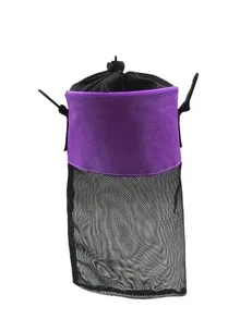 带钩网状晾衣袋，抽绳密封大直径晾衣袋，抽绳，晾衣绳，木质晾衣绳，帆布晾衣绳收纳袋 - 彩色 - 查看 13