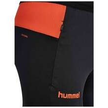 Hummel Tracksuit Pants 233063-2442 For Man In Color Black - Black - View 3