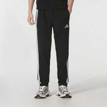 Adidas M 3S SJ TO PT Knit Tapered Pants, Daily Training JE6430 - Black - View 1