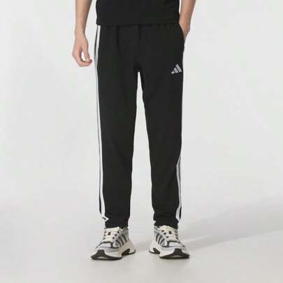 Adidas M 3S SJ TO PT Knit Tapered Pants, Daily Training JE6430
