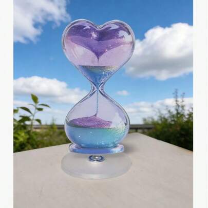 2D平面旋转亚克力桌面摆件，桌面装饰品，家居装饰品，适用于情人节、婚礼、家居、斋月、房间装饰、厨房装饰、摆件、氛围装饰道具