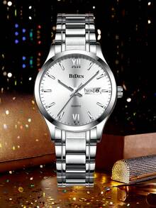 BIDEN Women's Luxury Elegant Waterproof Luminous Date Quartz Watch - one-size - View 6