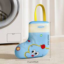 1pc Reusable Wash Bag With Zipper Household Sweater Underwear Bra Cleaning Pouch Multifunctional Travel Storage Organization - Multicolor - View 13