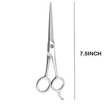OPY High Quality Stainless Steel Scissors | Professional Haircutting Shears | Multi-Purpose Scissors | Suitable For Salon, Women, Men, Pets - Multicolor - View 13