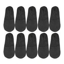 Women's Lace Invisible No-Show Shallow Mouth Socks Silicone Non-Slip Summer Low Cut Transparent Ankle Boat Socks - Multicolor - View 15