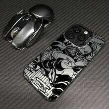 Coques de téléphone de base - Argent translucide - Voir 3