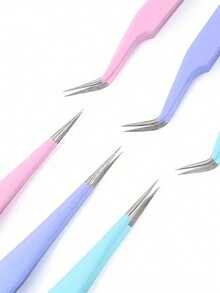 Eyelash Curler, Artificial Eyelash Glue, Special Eyelash Handheld Curler, DIY Stainless Steel Nail Clipper, Multi-Function Tool - Multicolor - View 3