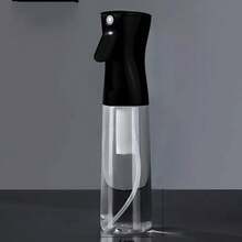 1个多功能高压连续喷雾瓶，超细喷雾，面部保湿，美发沙龙，园艺，塑料喷雾瓶，园艺工具，美发工具，美发配件套装 - 彩色 - 查看 6