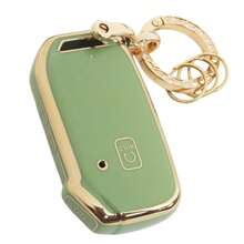 1pc Suitable For Kia Car Key Fob Cover, Fit For Cerato/Ceed/Forte/NIRO/Sorento/Seltos/Sportage/Soul/Telluride/K5, Dust-Proof & Shockproof High-End Fashion Key Holder - Horseshoe Buckle 5 - View 14