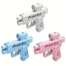 Double-Sided Water Gun, Same As He Chenguang Model, Reverse Squirt Creative Prank Water Fight Toy - Multicolor - View 2