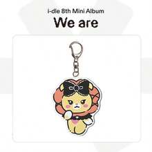 I-D/LE "We Are" Pop-Up Acrylic Keychain, Soyeon GIDLE Idol Group Merchandise Accessory - Multicolor - View 10