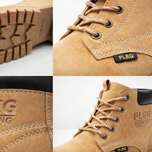 Men Industrial & Construction Boots - 灰色 - 查看 4