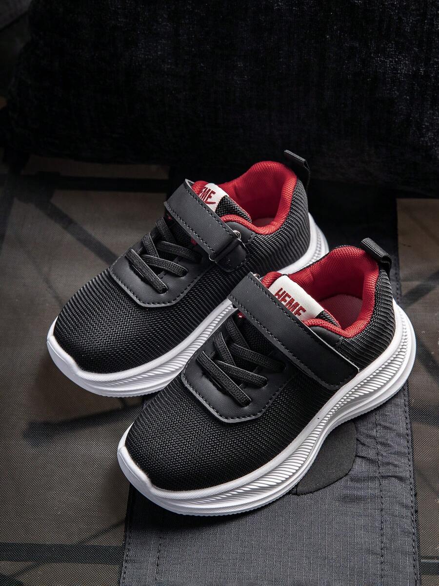 Children's Shoes, Children's Sneakers, Suitable For All Seasons - Red - View 1