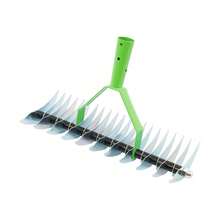 SENDERPICK Thatch Rake Head Versatile Grass Grooming Rake Head For Cleaning Dead Grass Lawn Rake Head - Thatch Rake Head - View 9