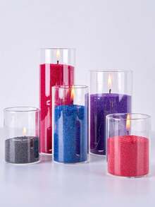 Wax - Sand Candle - View 3