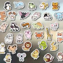 32pcs Cute Cartoon Farm Animal Assortment Refrigerator Magnets Set, Including Cats, Dogs, Rabbits And More, Adorable And Fun For Home, School, Party Decor, DIY, Durable, Easy To Install And Clean, Suitable For Dishwasher, Fridge, Whiteboard, Car, Filing Cabinet And Other Magnetic Surfaces - Animals In Mobilization - View 8