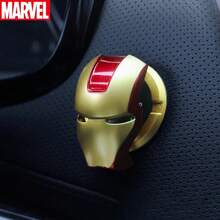 Car Ignition Cover - & Engine Start Button, Anime Car Trim Sticker Accessories - 1 PC - View 8