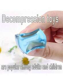 Random Delivery Cute Cartoon Squishy Toy, Mini Stress Relief Squeeze Toy - Multicolor - View 4