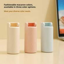 1 pieza Quitapelusas plegable mini, portátil de 180° con tapa antipolvo de alta adherencia, para el hogar, viajes, oficina y ropa - Múltiples estilos - Ver 8