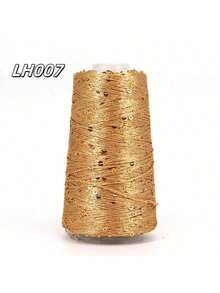 闪亮亮片串珠弹力线，特价DIY手工编织线，优质纱线 - 彩色 - 查看 1