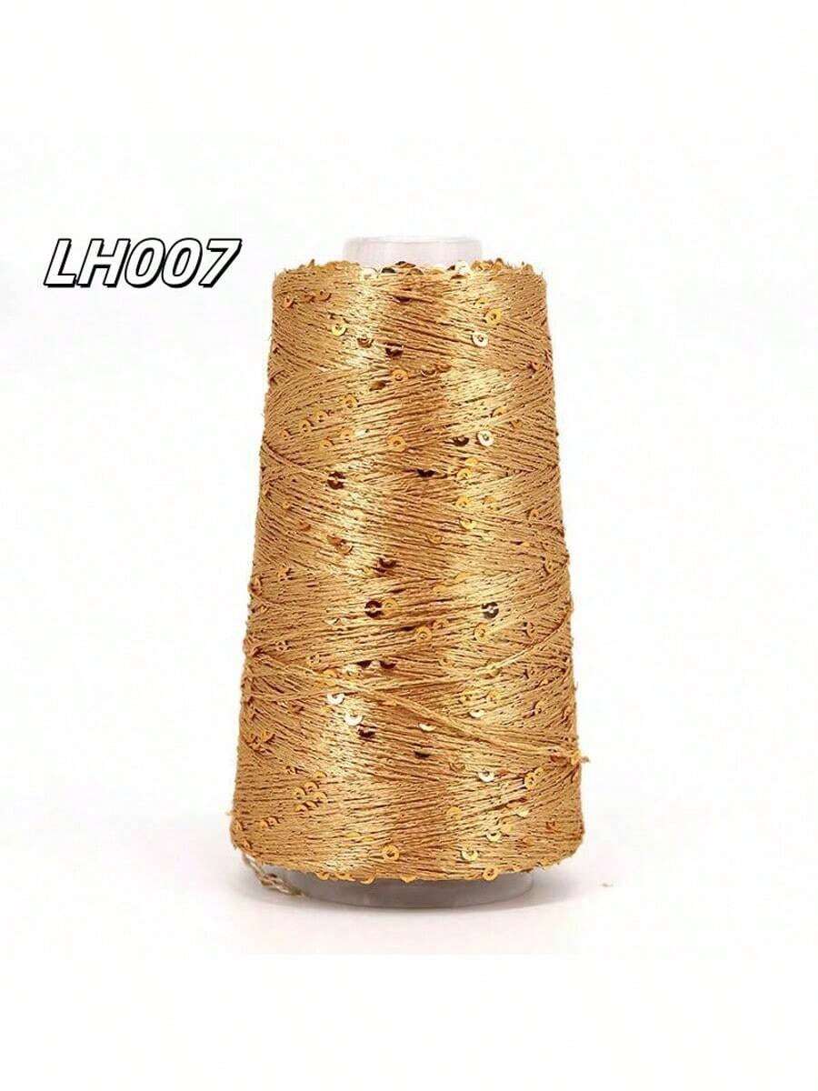 闪亮亮片串珠弹力线，特价DIY手工编织线，优质纱线 - 彩色 - 查看 1