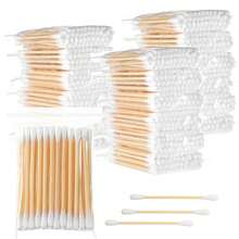 300 Stücke Ohrreinigungsstäbchen, doppelseitiges Design, geeignet zum Reinigen von Ohren und Nase, ideales Schönheitswerkzeug für Make-up und Körperpflege, hervorragend für den täglichen Gebrauch, Outdoor, in der Schule, auf Reisen und zu Hause - Übersicht 8