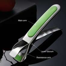 2PCS Anti-Slip Stainless Steel Plate Lifter Kitchen Bowl Dish Pan Clamp For Cooking Baking BBQ - 彩色 - 查看 5