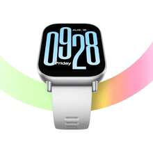 Xiaomi Redmi 5 Active Smart Watch, Step Counter Watch For Women Men With 2" LCD Large Display, 140 Sports Modes, 5ATM Waterproof (Active-Silver) - 銀色 - 查看 1