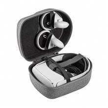 适用于 Oculus Quest 2 / 3 VR 眼镜的通用收纳包，大容量手提包，含 Pico 4 Pro 保护盒及配件 - 查看 7